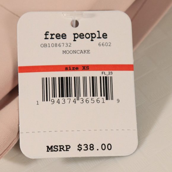 NWT Free People Erin Scuba Bralette - Picture 5 of 10